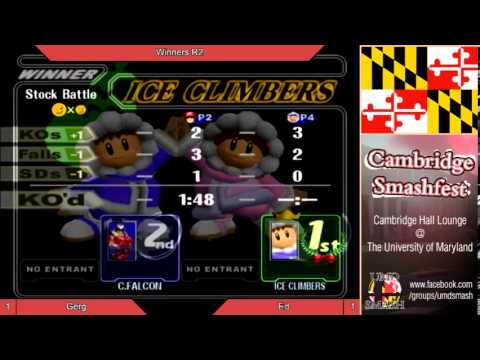 UMD Smashfest 2/14/14 - Wenbobular vs Ed Winners Finals