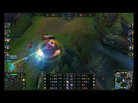 Fiddlesticks Top Lane v Mundo (Date: 05/24/2019) With Crazy Shen Jungle / Jungler