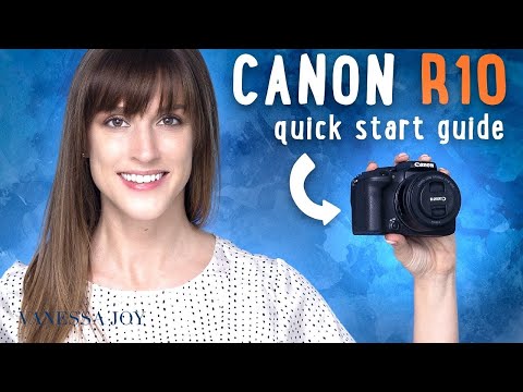 Canon R10 QUICK START Guide with Autofocus Settings for Beginners