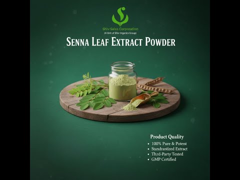 SENNA EXTRACT 20% (HPLC)