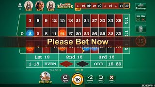 European Roulette Rs148k #OnlineGaming  #GamingPakistan  #PlayAndWin  #RealMoneyGames  #BigWin