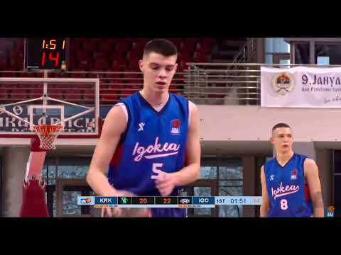 Amsal Delalić #5 ABA U19 Group Stage Highlights 2021/22