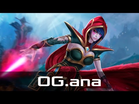 OG.ana - Templar Assassin, Mid Lane (Apr 13, 2017) | Dota 2 patch 7.05 gameplay