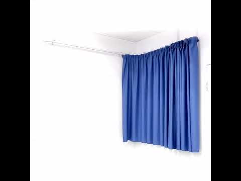 Раздвижной угловой электрокарниз Onviz