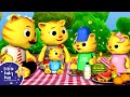 Finger Family Cat Family Nursery Rhymes For Babies By LittleBabyBum ABCs And 123s