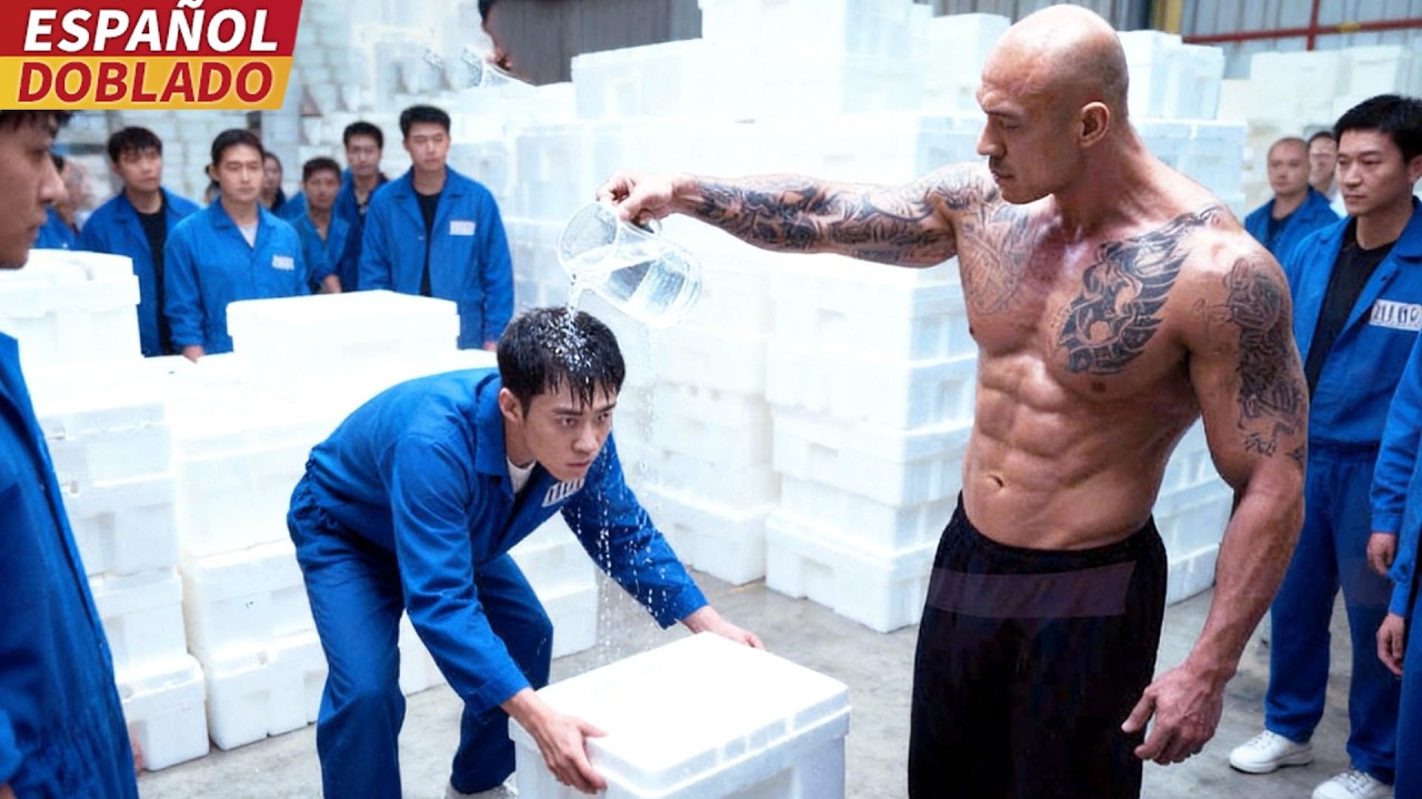 [Doblado Esp] Capataz acosa al Portero sin imaginar que él es el Verdadero Heredero de la Banda...