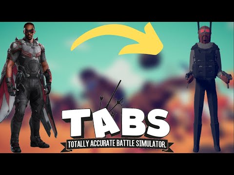 How to make The Falcon in TABS