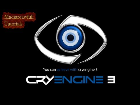 Cryengine 3 How to make a 3D FPS Game Part 1