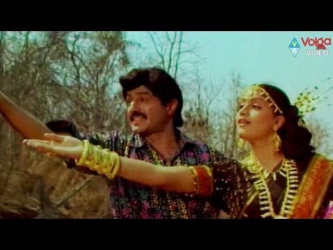 Rowdi Inspector songs - Takku Tamaram Bandi - Bala Krishna Vijaya Shanthi