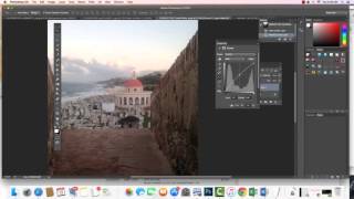 The Curves in Photoshop CC