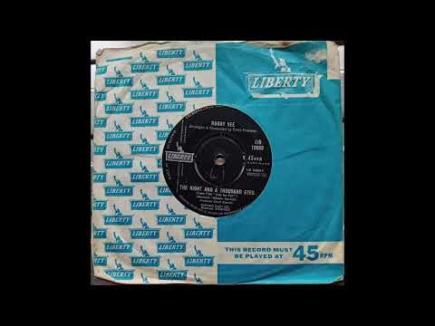 Bobby Vee - The Night Has A Thousand Eyes (1962 Liberty LIB 10069 a-side) Vinyl rip