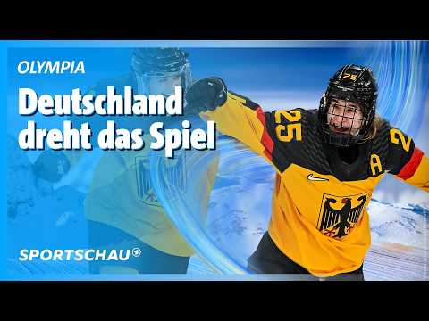 Eishockey: Deutschland - Italien Vorrunde, Highlights | Olympia | Sportschau
