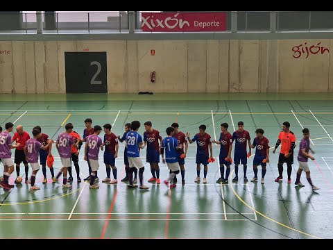 20231014 – CD Gijón Perchera FS vs Santurtzi CF (5-6)