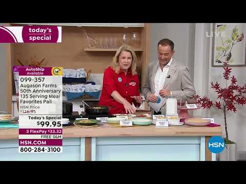 HSN | Be Prepared - Augason Farms 09.09.2022 - 12 AM