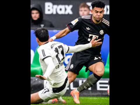 Jens Castrop's foul on Luis Díaz made him receive a red card | Borussia Mönchengladbach vs Bayern