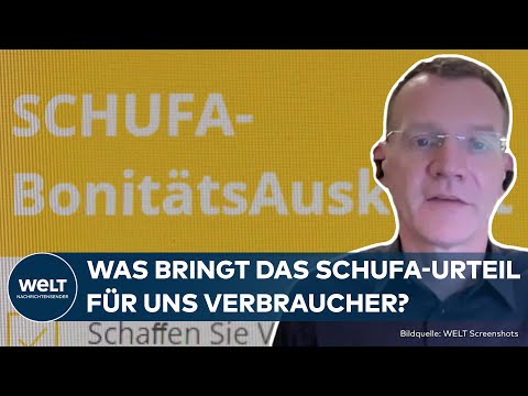 SCHUFA-URTEIL: "Klare Klatsche"! – Schufa-Score darf nicht maßgeblich für Kreditwürdigkeit sein