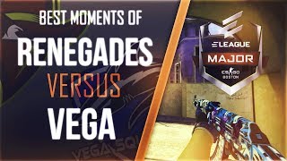 VEGA vs RENEGADES @ ELEAGUE MAJOR 2018 ★ CS:GO