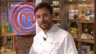 Lo Chef Pezzano della Terrazza Saracena di Varigotti a Masterchef Magazine