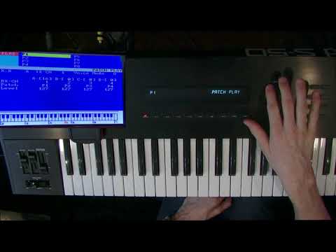 Roland S-50 Sampling and Tech Overview