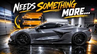 The RSC ZR1 hood on my C8 Z06 is MISSING something CRUCIAL!