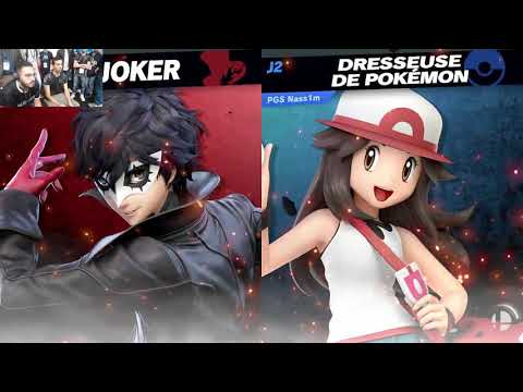 GAMERS ASSEMBLY | PGS Nass1m vs. Konix Greil | Cast SOLARY Gluttony