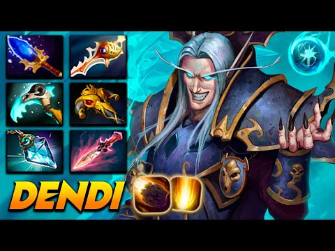 B8.Dendi Invoker - Dota 2 Pro Gameplay [Watch & Learn]