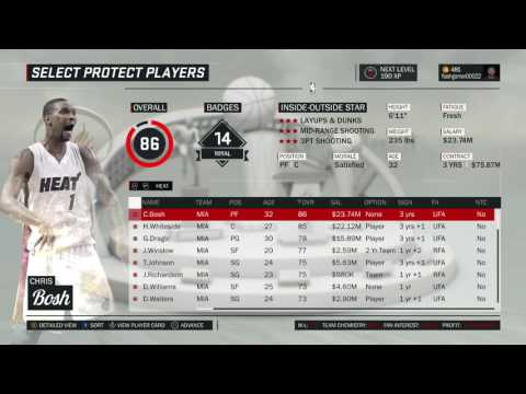 NBA 2k17 MyGM Seattle Supersonics #1 Introduction