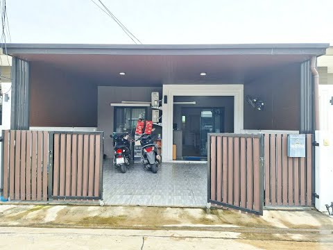 Modern 2-Bedroom Home For Sale In Permsuk, Khon Kaen, Ban Wa, Muang Khon Kaen, Khon Kaen, 2 Bedrooms, 60 sqm, Single Detached House For Sale, by วีรภัทรา ดาร์เปอร์, 500474362 - DDproperty.com