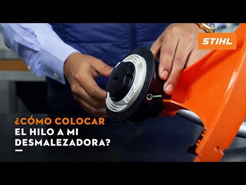 ¿Cómo colocar el hilo a mi desmalezadora? | Experto STIHL| STIHL MÉXICO