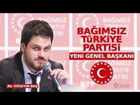 Hüseyin Baş - BTPnin yeni Genel Başkanı 