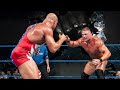 Brock Lesnar Vs Kurt Angle Iron Man Match Highlights Smack Downs