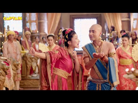 पंडित रामा कृष्ण ने विदेशी लड़की को सिखाया सबक | तेनाली रामा - Tenali Rama