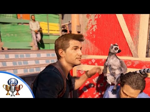 Uncharted 4 Don't Feed the Animals Trophy Guide (Feed the Lemur an Apple)