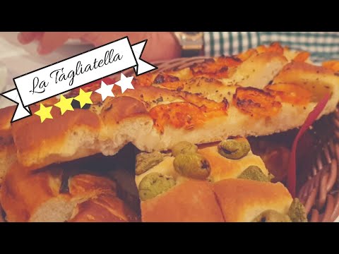 LA TAGLIATELLA (Madrid): muchos años confiando en esta cadena de italianos y nunca me ha defraudado