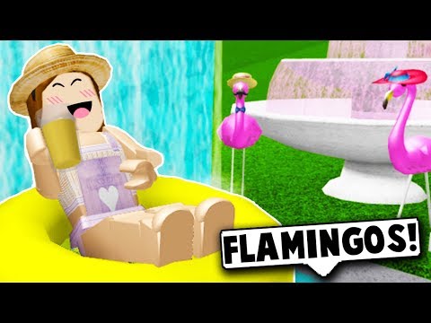 I Made A Hospital On Bloxburg Roblox Bloxburg Roblox Roleplay - new fountains and waterfalls update roblox bloxburg