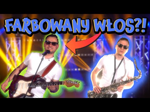 FARBOWANY WŁOS (Spontan & Menelaos) - COVER - THE RELAX BAND