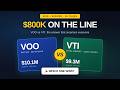 This VOO Vs VTI Mistake Cost Me Thousands