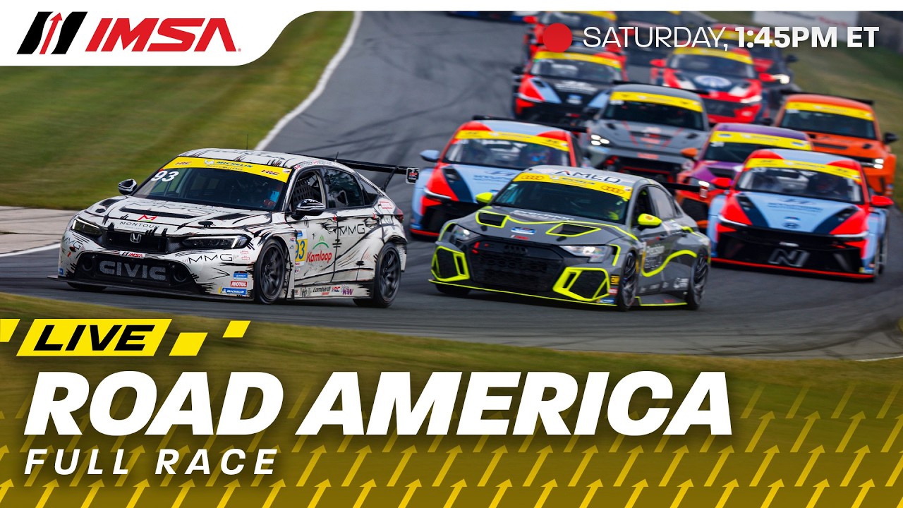 2026 IMSA Road America 120  | Michelin Pilot Challenge | Elkhart Lake, WI