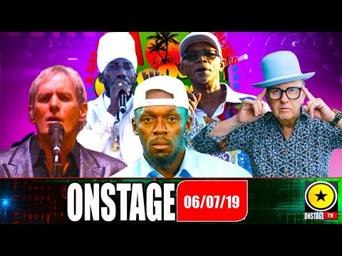 Usain Bolt, Rodigan, Groovin, NY, Ft Beres, Michael Bolton, Sizzla - Onstage July 6 2019 (Full Show)