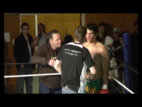 Deadly Debut 1 - Fight 7 - Brendan Masters vs Terrance Thrurow - Novice fight no winner