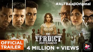 The Verdict - State Vs Nanavati | Offical Trailer | ManavKaul | ElliAvrRam | AngadBedi | SumeetVyas