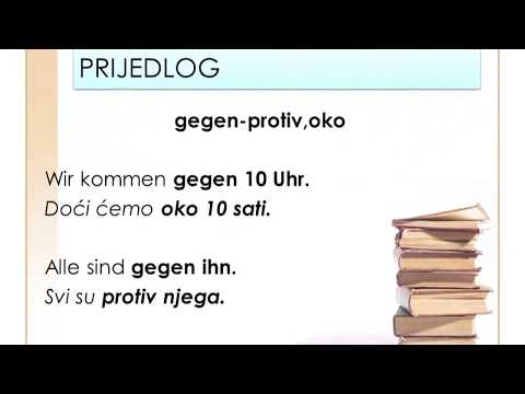 lekcija 87 Prijedlozi s akuzativom