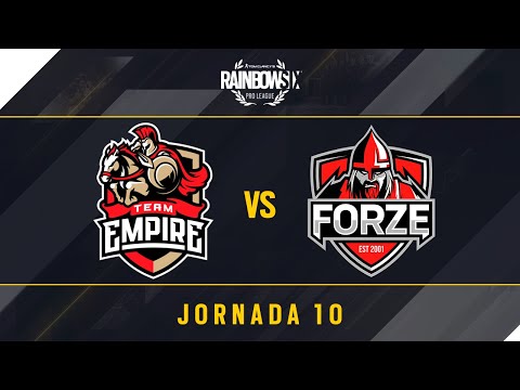 R6 Pro League - Season XI EU - Team Empire vs forZe - Consulate - Jornada 10