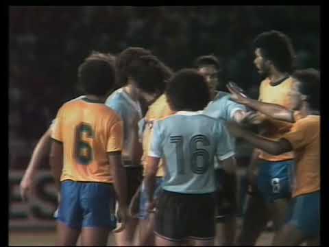 04/11/1983 Copa Amrica Final 2nd leg BRAZIL v URUGUAY