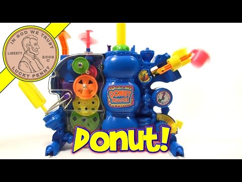  Donut Disasters Game - 1992 Parker Brothers No. 40015