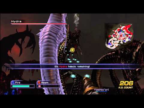 Warriors Orochi 3 (360) walkthrough - Slaying of the Hydra (Act 4)