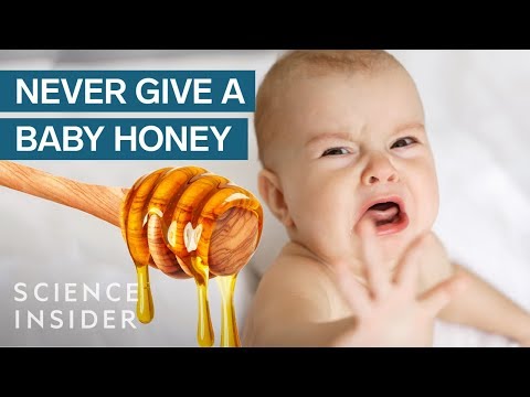 Why Babies Can't Eat Honey