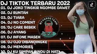 Download lagu DJ TIKTOK TERBARU 2022 DJ JOKO TINGKIR NGOMBE DAWE... mp3