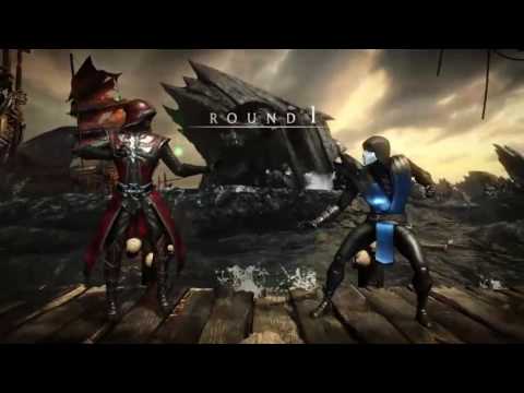 Online MKXL Shenanigans: NVO|Cabjoy (Master of Souls Ermac) vs NVO|Gilbagz (Unbreakable Sub Zero)