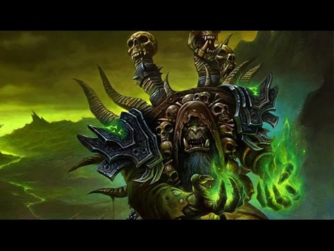 Quantum Leap vs Mythic Gul'dan, Fire Mage POV